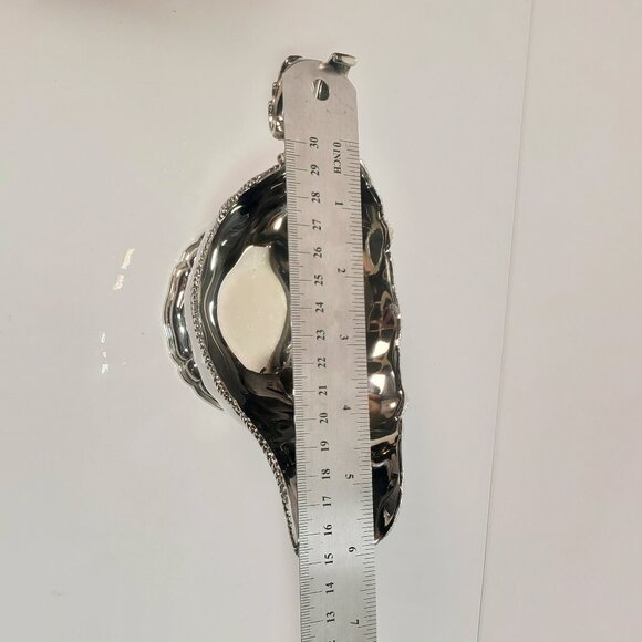 Vintage Silver Plated Grave Sauce Boat - Picture 6 of 10